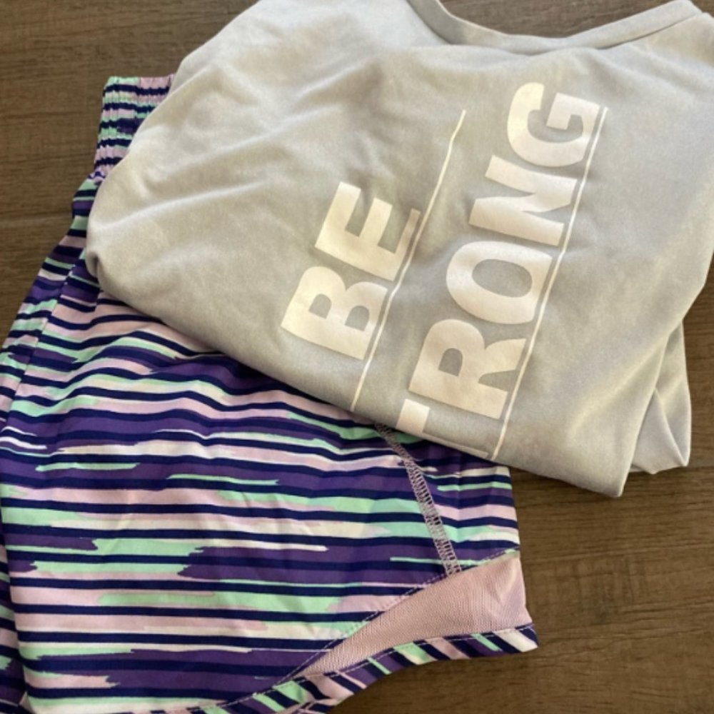 Girls Active Set
